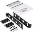 Tripp Lite Vertical 0U PDU Installation Bracket for Server Racks, 2-Post & 4-Post Rack Compatible, Sturdy Steel