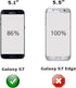 WallSkiN Case for Galaxy S7 (5.1") - Heavy Duty Full Body Military Grade Drop Protection Carrying Cover Holder, Holster