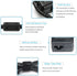 45W 20V 2.25A Adapter Laptop Charger Compatible for Lenovo Models ADLX45NLC3A, ADLX45NCC3A, ADLX45NDC3A, 45N0289