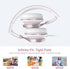 Headsets Headsets 3.5mm AILIHEN Wired Headphones with Mic, Girls Headphones for School, On-Ear for Chromebook Laptop