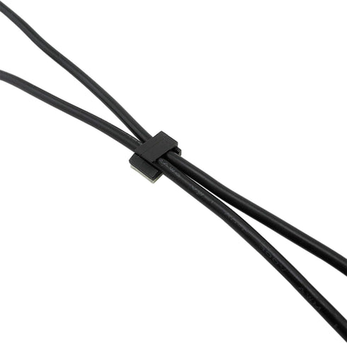 Mini Self Adhesive Car Cable Ties Mounts Holder with 3M Adhesive for Car Charging Cable Clips (20PCS)