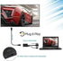 ONTEN VGA to HDMI 1080P Adapter, Male to Female for Computer, Laptop, Monitor, Projector