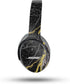 MightySkins Glossy Glitter Skin for Bose QuietComfort 35 II Headphones - Black Marble Glitter, Durable High-Gloss Finish