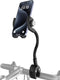 Kolasels Gooseneck Phone Holder for Wheelchair, Bike, Spin Bike, Stroller, Boat, Mic Stand,