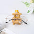 JLEivvi Cute Dog Wooden Phone Stand Mini Desktop Holder for All Mobile Phones, Adorable Home Office Decor Accessories