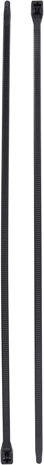 Gardner Bender 46-314UVBFZ Xtreme Temperature Cable Tie - 14 inch, 100 Pk, UV Resistant Black