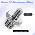 Xosjska 3 3/8 1/4 3 1/4 Inch 3/8 Inch PCS to Tripod Adapter and PCS to Mount Screws, Double Head Converter Precision