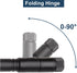 HzFitInc Set 1090MHz 978MHz 5dBi ADS-B Antenna Bundle - & High Gain Antenna with SMA Connector and MCX Adaptor