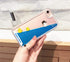 UnnFiko Liquid Case Compatible with iPhone 13 Pro Max, 3D Cool Quicksand Flowing Glitter Sparkle Soft Case for Girls
