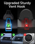 Qifutan 15W Magsafe Car Mount Charger, No Blocking of Air Vent, Wireless Car Charger, Magnetic Phone Holder for Car,