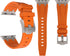 Compatible for Apple Watch Ultra Band Ultra 2 Band 49mm 45mm 44mm 42mm for Men, Silicone Watch Band for iWatch Ultra 2 Ultra Series 9 8 7 6 5 SE for Men, Cool Designed Watch Strap Compatible for Apple Watch Band for Men