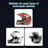 EJEAS V6 Motorcycle Bluetooth Headset, 2 Riders, 1200M Intercom Communication System with Noise Reduction