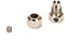 Pro Boat Motor Coupler 5mm Motor/4mm Flexshaft PRB286010 Replacement Boat Parts