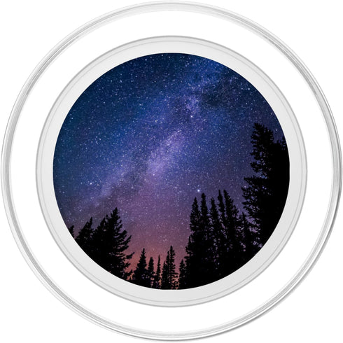 CJ Grips Milky Way Starry Night Forest Nebula Celestial Stars PopSockets PopGrip for MagSafe