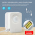 Wifi Smart Motion Sensor: Indoor PIR Motion Detector, Free App Alert, Tuya App Remote Monitor, USB & Battery Dual Power Supply, Infrared Wireless Alarm System for Home Security & Home Automation by Gaoducash
