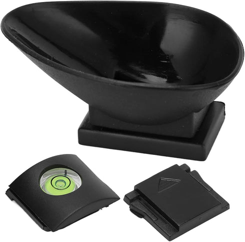 ZJchao Professional Photographers Compact Viewfinder with Rubberized Grip & Cold Shoe Mount