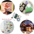 Gikfun 8 EK8484 Sound Recorder Module, DIY Music Voice Recording Module with ohm Speaker for Personalized Greetings