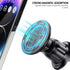 Mandark 360 Magnetic Car Phone Holder, Rotation Auto Air Vent Smartphone Holder Mount, Vehicle Interior Cellphone Mount