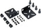 Universal 1U Rack Mount Kit with Adjustable Holes Distance, Compatible with Cisco, NETGEAR, Dell, D-Link, Linksys,