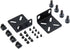 Universal 1U Rack Mount Kit with Adjustable Holes Distance, Compatible with Cisco, NETGEAR, Dell, D-Link, Linksys,