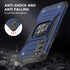 Samsung S20 FE Case, Galaxy S20 FE 5G with Screen Protector, Military Grade 360° Rotatable Kickstand Shockproof