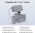 SmallRig Adjustable Camera Monitor Mount for ARRI-Style, 360° Swivel & 180° Tilt Monitor Holder, 2903B