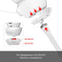 honecumi S2/V43 360 Baby Monitor Mount Compatible with Babysense HD Baby Camera, Flexible Gooseneck Crib Clamp Mount