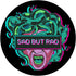Sad But Rad Medusa Statue - Vaporwave Aesthetic Egirl Eboy PopSockets Standard PopGrip