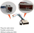2006-2012, 2006-2010, 2006-2009 NuIth Car Radio Stereo Wire Harness Connector Antenna Adapter for Ford Lincoln Mercury