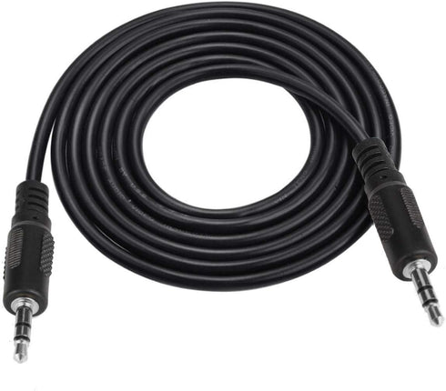 YUSTDA New 3.5mm AV Out to AUX in Cable Audio/Video Cable Cord for