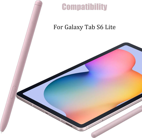 2 Pack Galaxy Tab S6 Lite S Pen Replacement for Samsung Galaxy Tab S6 Lite Stylus Pen S Pen, EJ-PP610BPEGUJ, No