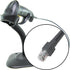 9-pin CBA-R01-S07PAR LS2208 RS232 (2 SING F LTD Barcode Scanner Serial Cable Compatible with Symbol Meters)