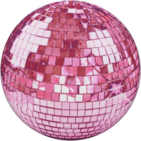 Vintage Pink Disco Ball PopSockets Standard PopGrip