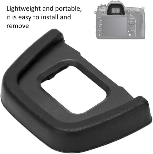 High-Performance Camera Eye Cup - Durable Plastic & Rubber