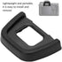 High-Performance Camera Eye Cup - Durable Plastic & Rubber
