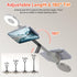 ULANZI MT71 180 17-12 Mini Magnetic Selfie Stick Tripod, Foldable & Lightweight, Tilt, Compatible with iPhone Series