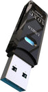 USB3.0 Micro SD Card Reader, 5Gbps 2-in-1 SD Card Reader to USB Adapter, Wansurs Memory Card Reader for Various Cards