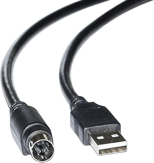 Generic MD6 6-Pin Programming (1.8M,Black) USB to Adapter Cable for Toyota Diagnostic Tool Update