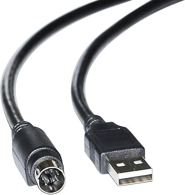 Generic MD6 6-Pin Programming (1.8M,Black) USB to Adapter Cable for Toyota Diagnostic Tool Update