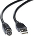 Generic MD6 6-Pin Programming (1.8M,Black) USB to Adapter Cable for Toyota Diagnostic Tool Update