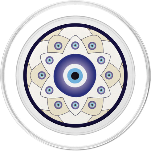 PopSockets MagSafe PopGrip - Modern Evil Eye Talisman Charm Symbol for iPhone