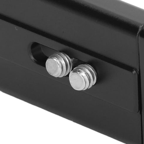 Aluminum Power Bank Holder, 53-80mm Width Range, Mount Clamp for Camera with Nonslip Protection