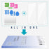 HPTech 2-Pack Screen Protector for Samsung Galaxy Note 20 Ultra, Full Coverage PET Film, HD Clear, Bubble Free