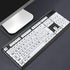 Kafuty-1 Large Print Computer Keyboard Wired Large Letter Key Keyboard USB Low Vision Keyboard with Oversized Print