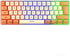 Lovskoo 61 Keys Gaming Keyboard Wired Mechanical Keyboard 60 Percent Keyboard Portable Light