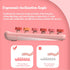 Keyboard Mouse Combos, 86 Keys Retro Typewriter Flexible Keyboard, 2.4G USB Mouse 1200DPI, Round Keycap Design
