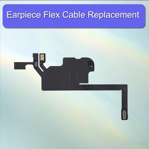 Earpiece Flex Cable Replacement for iPhone 13 Pro, Ear Speaker Connector Repair for Proximity Ambient Light Sensor