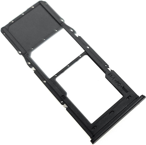 Single Sim Card Tray SD Card Holder Replacement for Samsung Galaxy A13 5G SM-A136U A136U1 S136DL USA Version (Black)