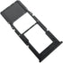 Single Sim Card Tray SD Card Holder Replacement for Samsung Galaxy A13 5G SM-A136U A136U1 S136DL USA Version (Black)