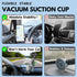 Tmengdao 360 Suction Cup Phone Mount, Ultra-Stable Phone Holder for Vlog Shooting, Rotation for Windshield, Roof Glass